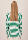 Bella Freud Long Sleeve Striped T-Shirt