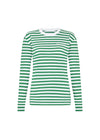 Bella Freud Long Sleeve Striped T-Shirt