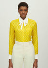 Silk Polka Dot Minnelli Shirt