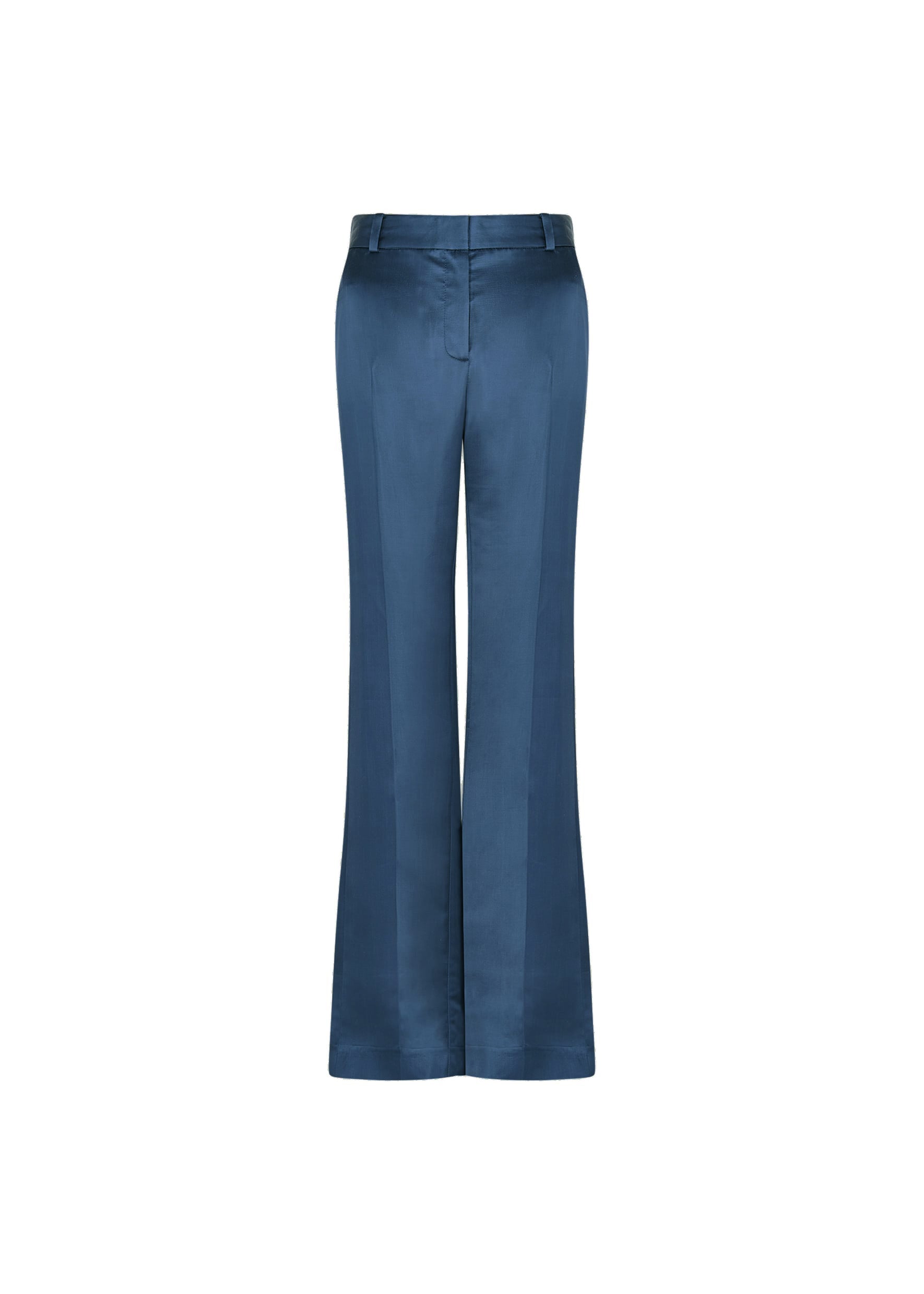 BELORE SLIMS Slim Fit Women Blue Trousers - Buy BELORE SLIMS Slim