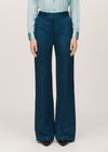 Satin Slim Kim Trousers