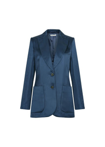 Satin Saint James Jacket