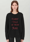 Tinsel Fairytale Of New York Oversized Jumper