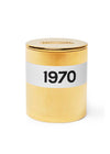 Ceramic 1970 Candle Large
