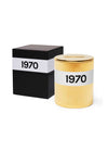 Ceramic 1970 Candle Large