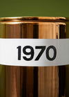Ceramic 1970 Candle Large