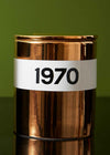 Ceramic 1970 Candle Large