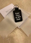 Fairytale Of New York Keyring
