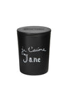 Je t'aime Jane Candle