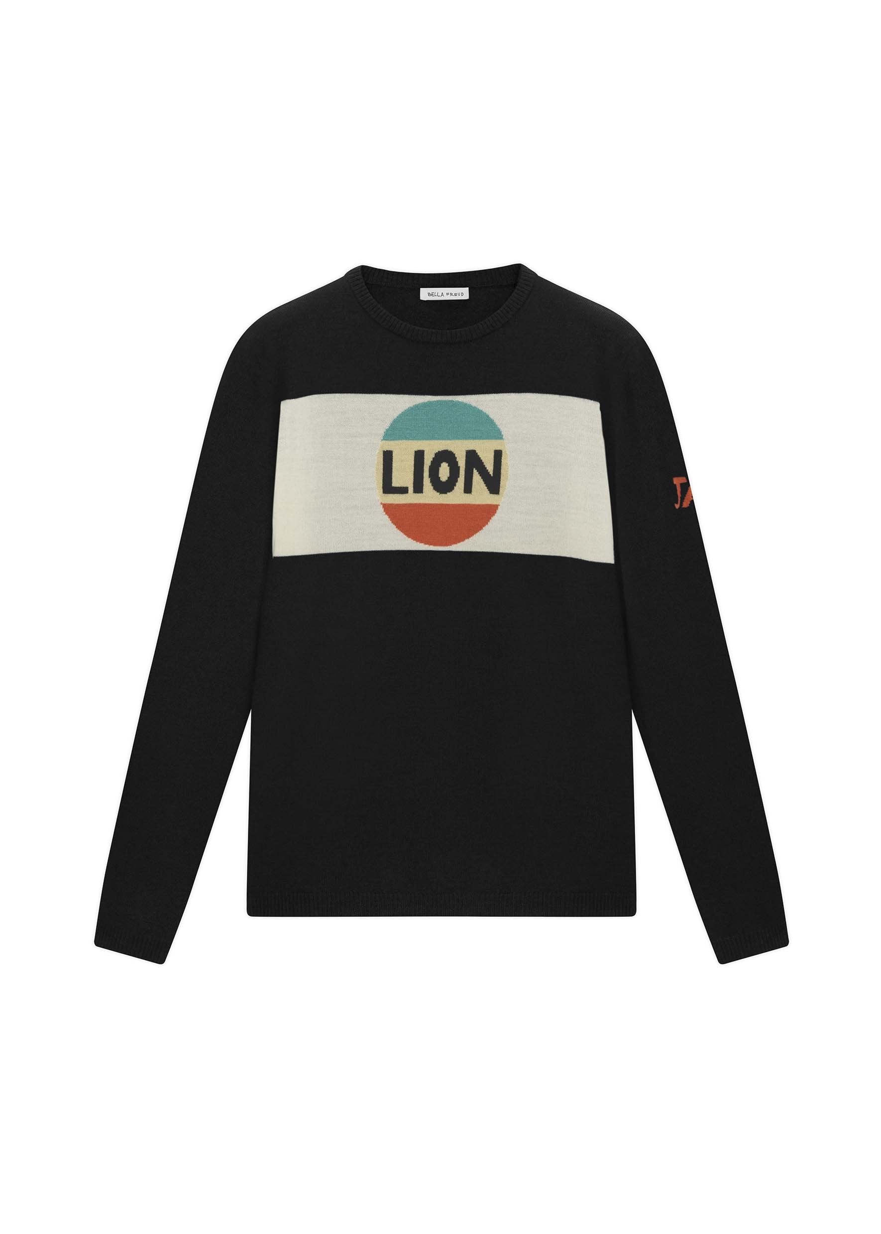 Mens Lion Stripe Jumper