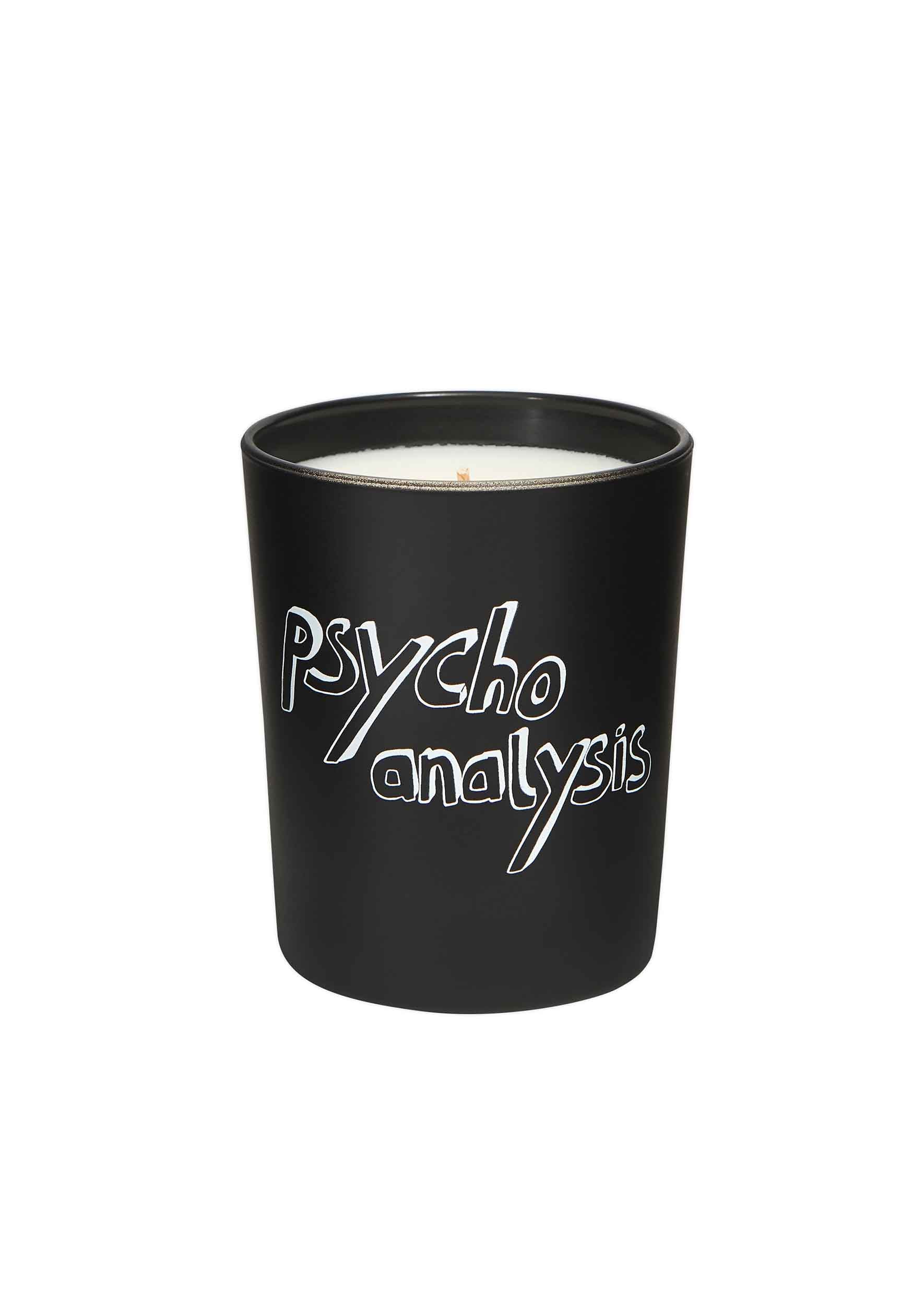 Psychoanalysis Candle in Black Bella Freud Bella Freud US