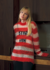 Star Man Mohair Stripe Jumper