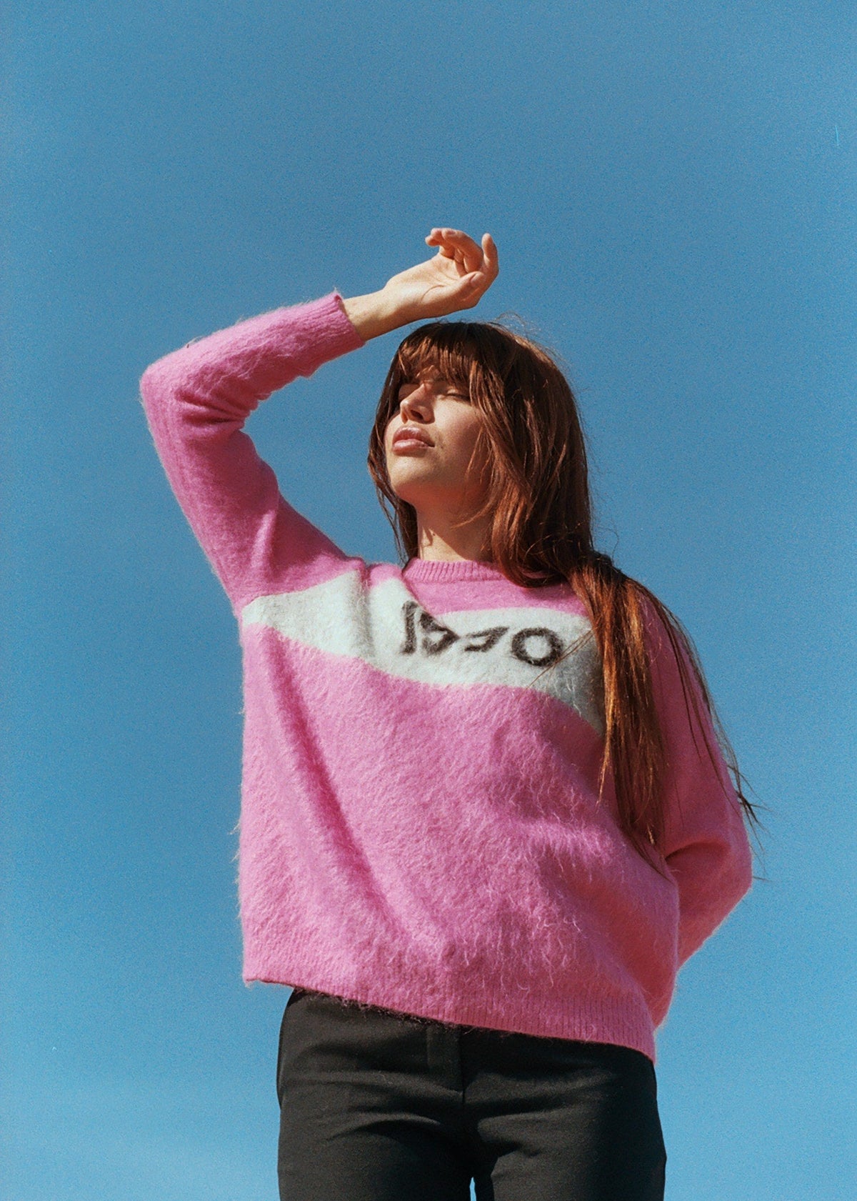 1970 Mohair Jumper
