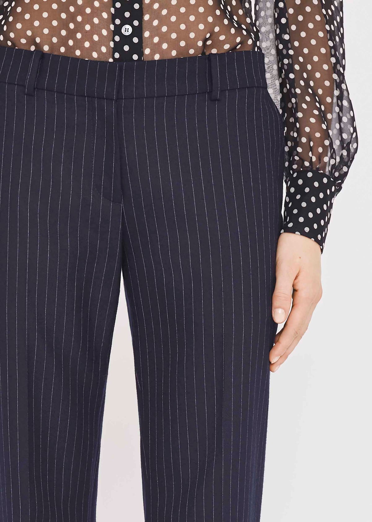 1976 Trouser Bateman Pinstripe