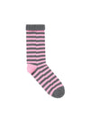 Cashmere Stripe Socks