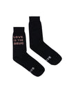 Love Is The Drug Socks