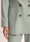 Cavalry Twill Bianca Jacket