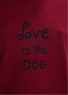 Love Is The Dog Jumper