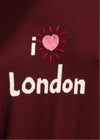 I Heart London Jumper