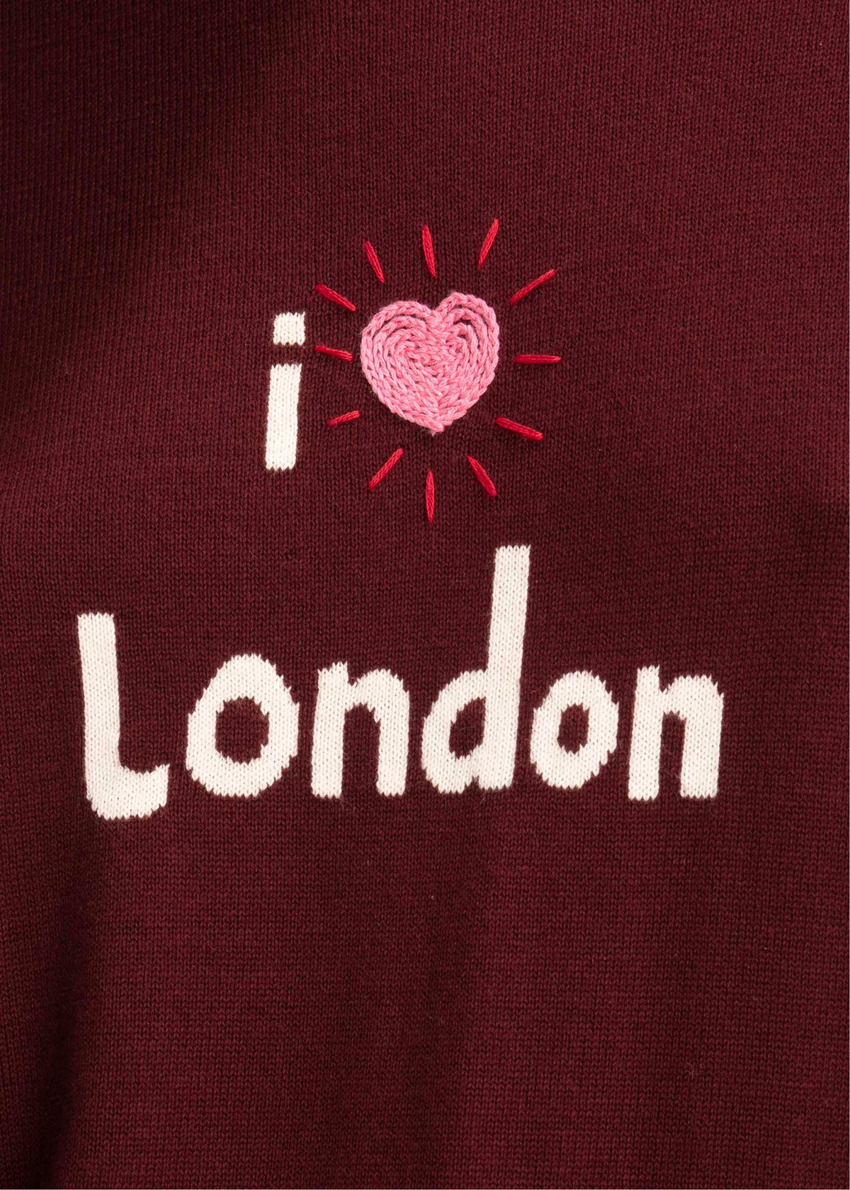 I Heart London Jumper