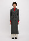 Bianca Coat Microcheck Tweed