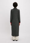 Bianca Coat Microcheck Tweed