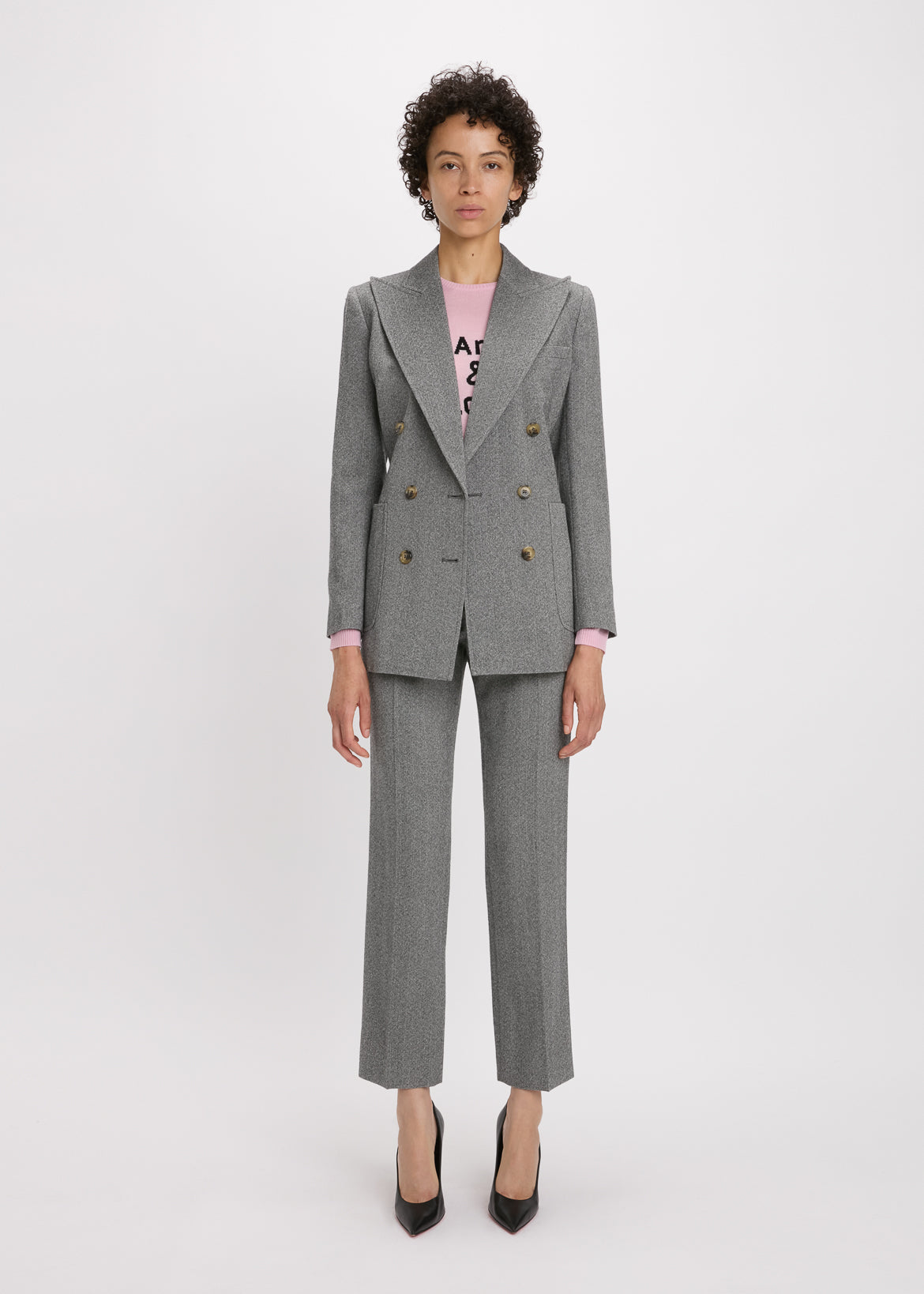 Bianca Jacket Herringbone