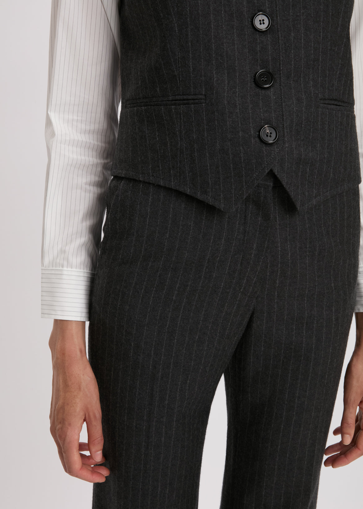 Chrissie Waistcoat Flannel