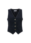Chrissie Waistcoat Herringbone