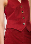 Chrissie Waistcoat Corduroy