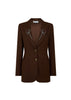Gram Parsons Jacket Embroidered Lapel