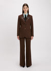 Gram Parsons Jacket Embroidered Lapel