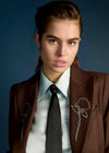 Gram Parsons Jacket Embroidered Lapel