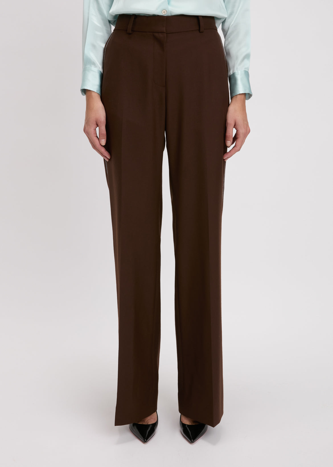 Gram Parsons David Trouser Wool