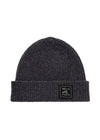 Knitted Rib Beanie