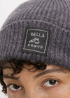 Knitted Rib Beanie