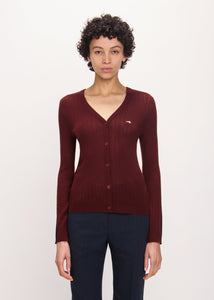 Ladder Merino Cardigan