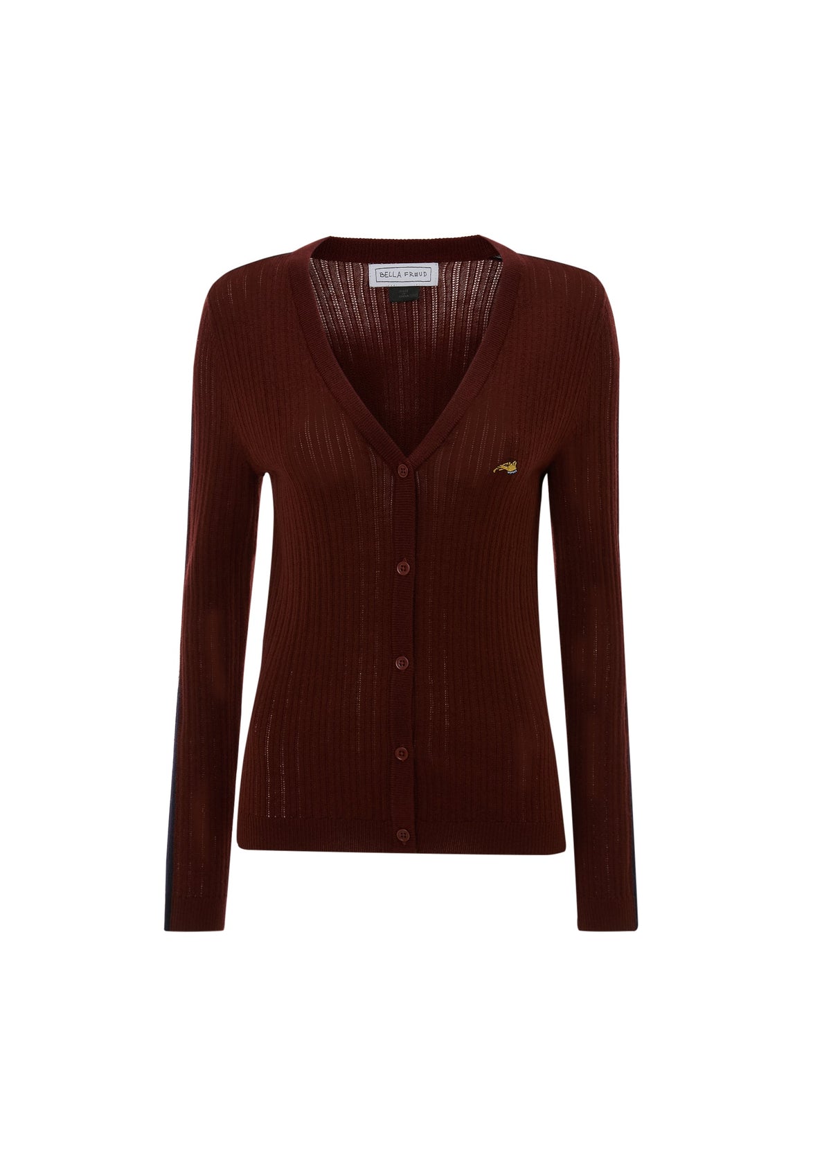 Ladder Merino Cardigan