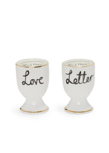 Love Letter Egg Cup Set
