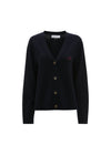 Lucian Dog Embroidered Cardigan