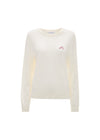 Lucian Dog Embroidered Crew