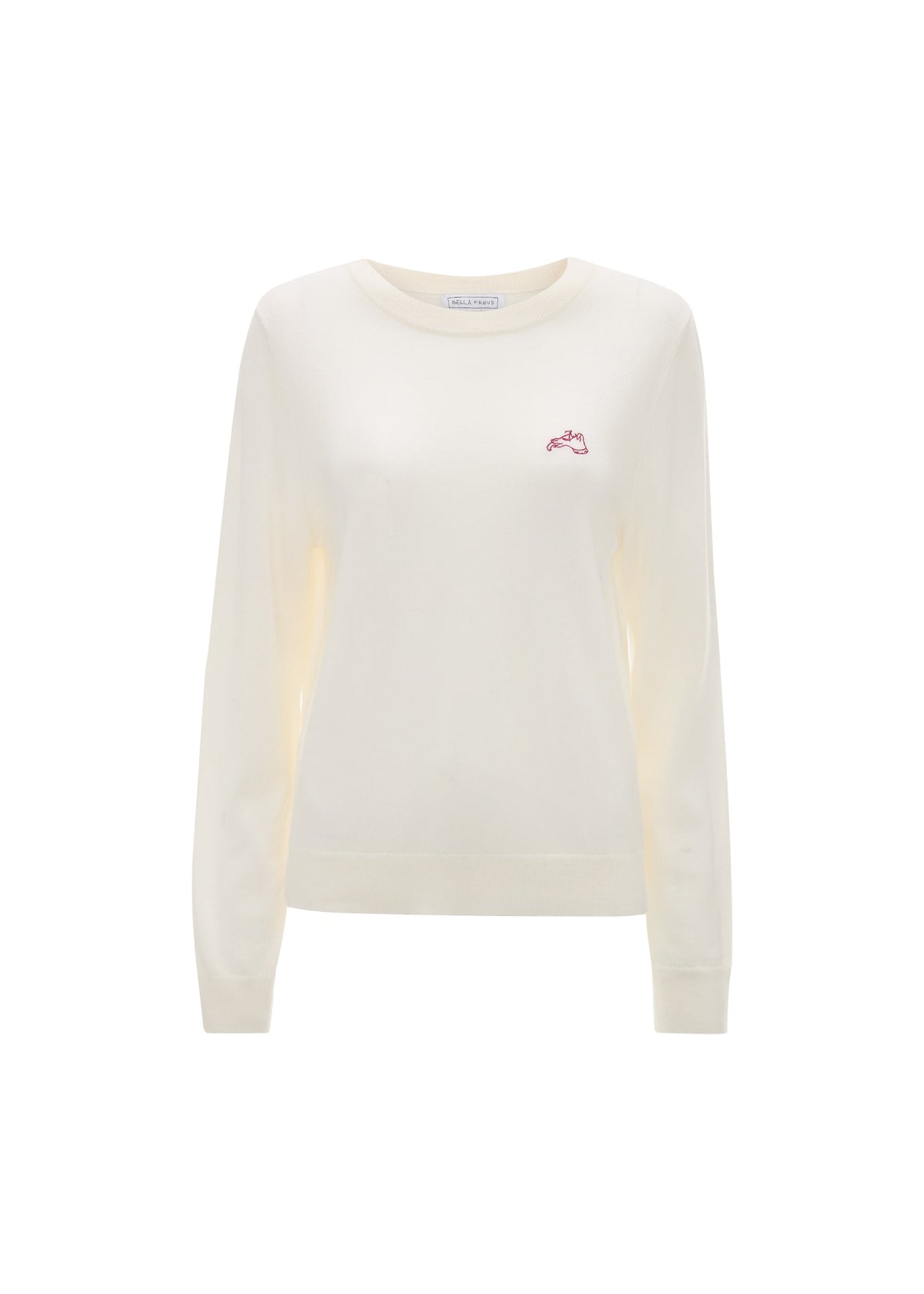 Lucian Dog Embroidered Crew