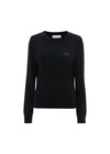 Lucian Dog Embroidered Crew