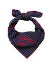 Lucian Dog Embroidered Neckerchief