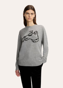 Cashmere Lucian Dog Jumper