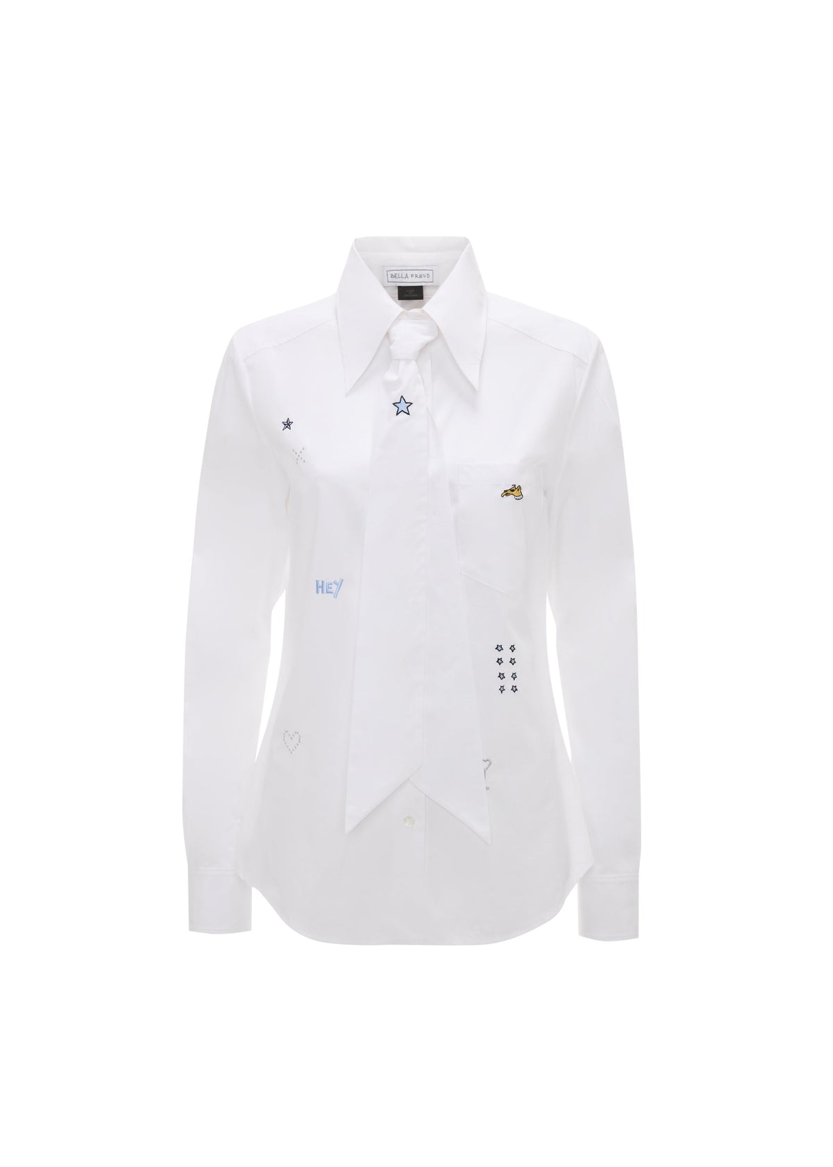 Minnelli Shirt Embroidered
