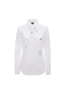 Minnelli Shirt Embroidered