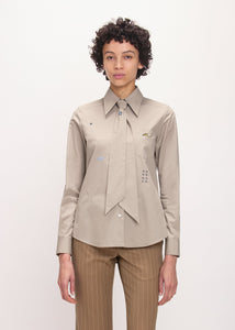 Minnelli Shirt Embroidered