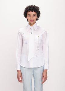 Minnelli Shirt Embroidered