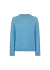 Mohair Cable Jumper